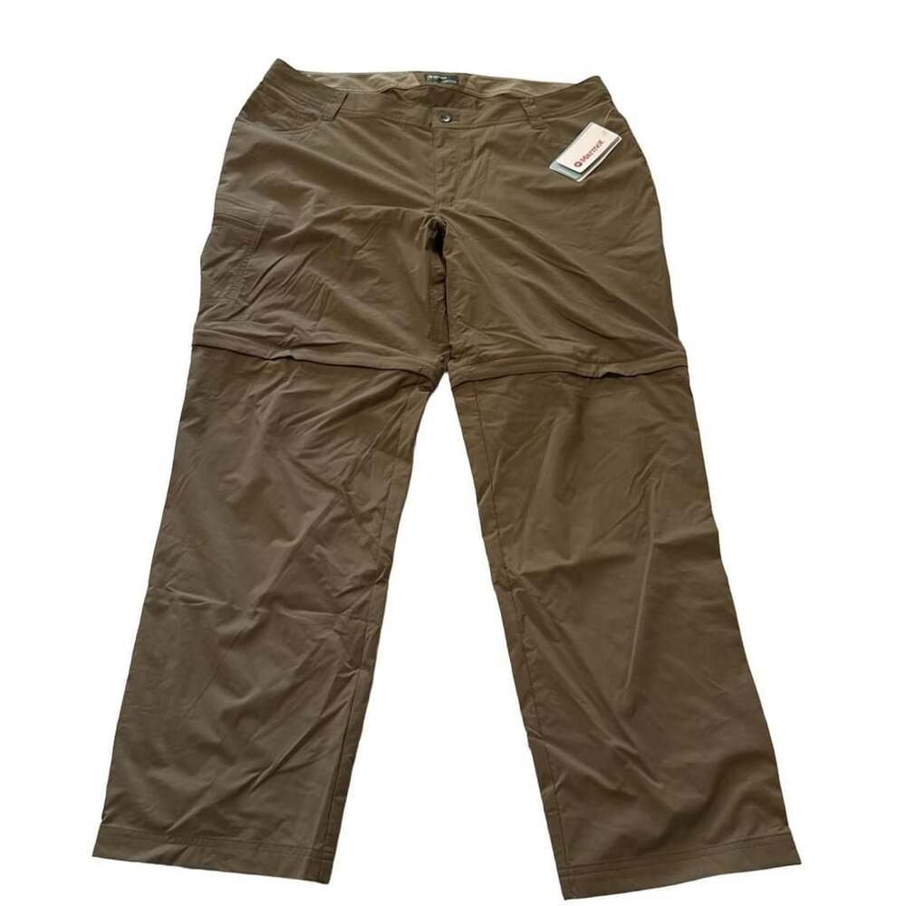 Marmot Transcend Convertible Pant Cavern Size 40